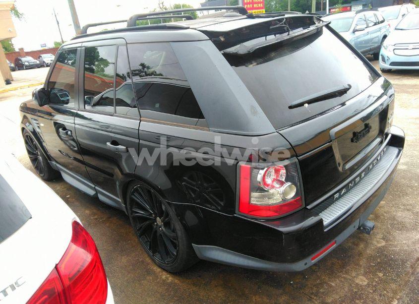 Photo 3 of 2011 Land Rover RANGE ROVER SPORT HSE (VIN SALSK2D43BA270177)