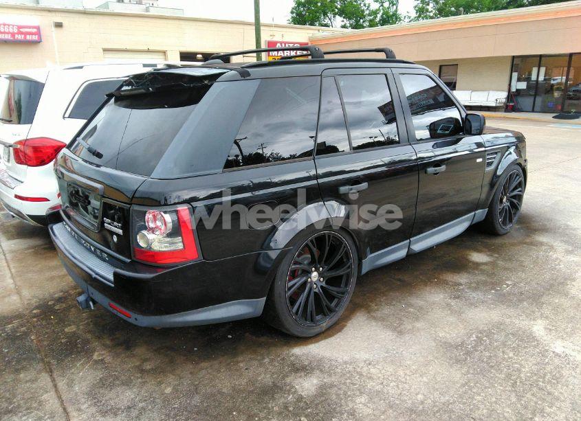 Photo 4 of 2011 Land Rover RANGE ROVER SPORT HSE (VIN SALSK2D43BA270177)