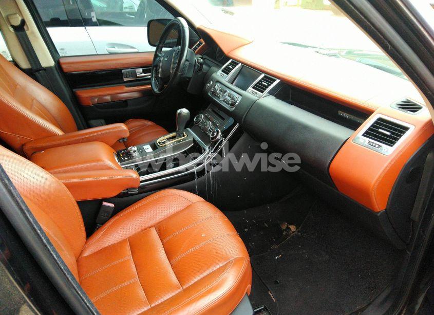 Photo 5 of 2011 Land Rover RANGE ROVER SPORT HSE (VIN SALSK2D43BA270177)