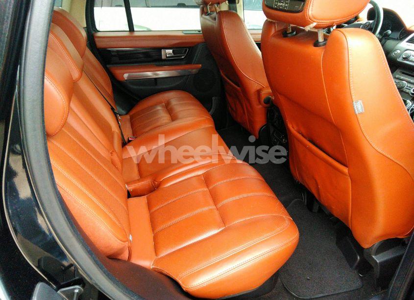 Photo 8 of 2011 Land Rover RANGE ROVER SPORT HSE (VIN SALSK2D43BA270177)