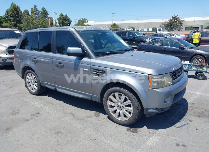 2011 Land Rover RANGE ROVER SPORT HSE (VIN SALSK2D43BA711550) main photo