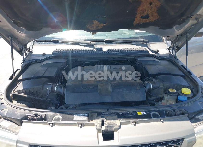 Photo 10 of 2011 Land Rover RANGE ROVER SPORT HSE (VIN SALSK2D43BA711550)