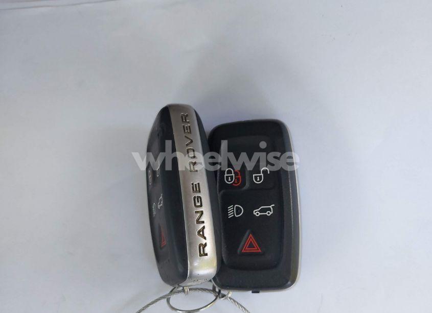 Photo 11 of 2011 Land Rover RANGE ROVER SPORT HSE (VIN SALSK2D43BA711550)