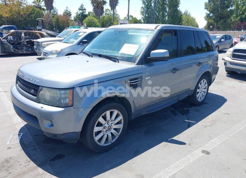 Photo 2 of 2011 Land Rover RANGE ROVER SPORT HSE (VIN SALSK2D43BA711550)