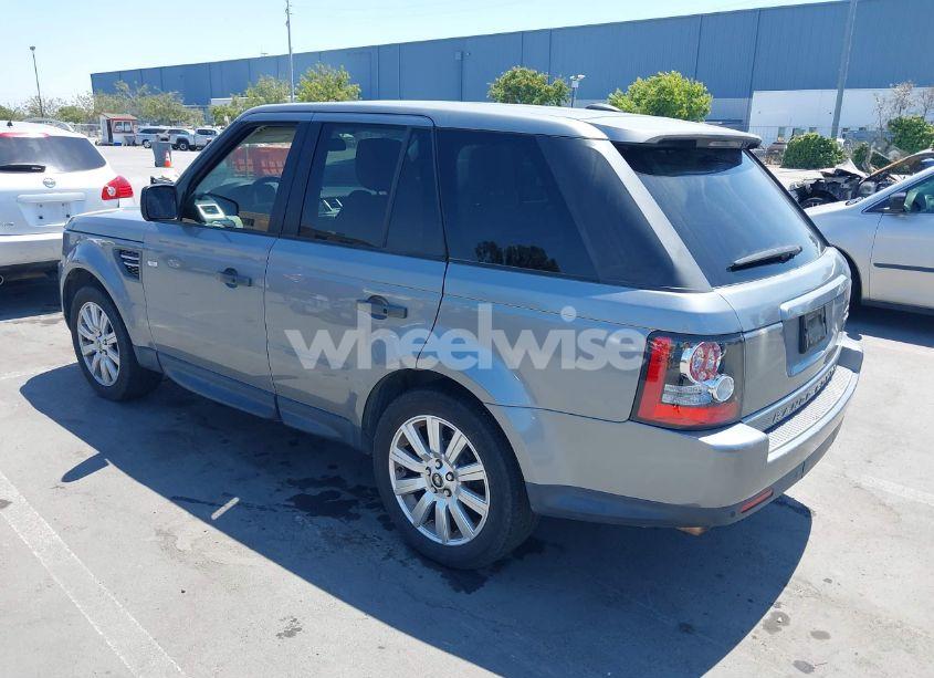 Photo 3 of 2011 Land Rover RANGE ROVER SPORT HSE (VIN SALSK2D43BA711550)
