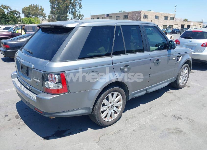 Photo 4 of 2011 Land Rover RANGE ROVER SPORT HSE (VIN SALSK2D43BA711550)