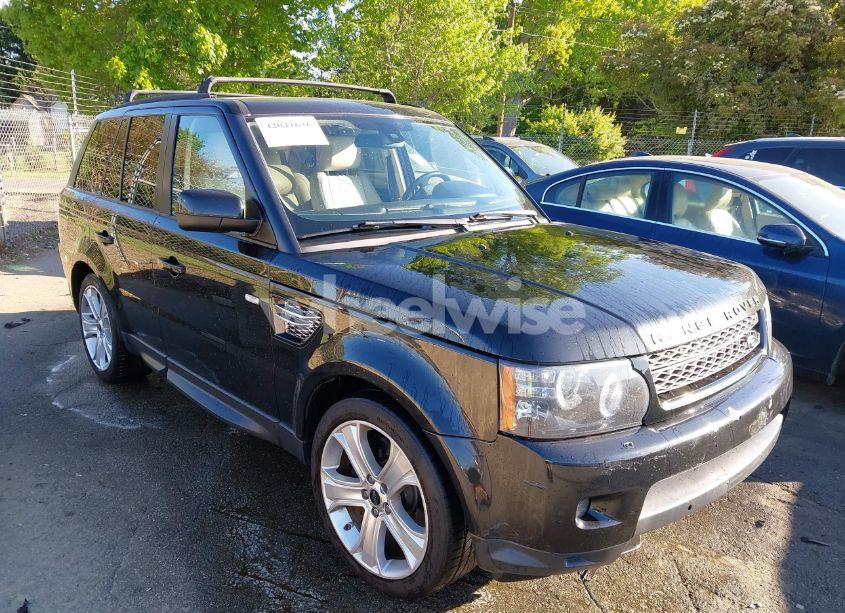 2012 Land Rover RANGE ROVER SPORT HSE (VIN SALSK2D43CA752360) main photo