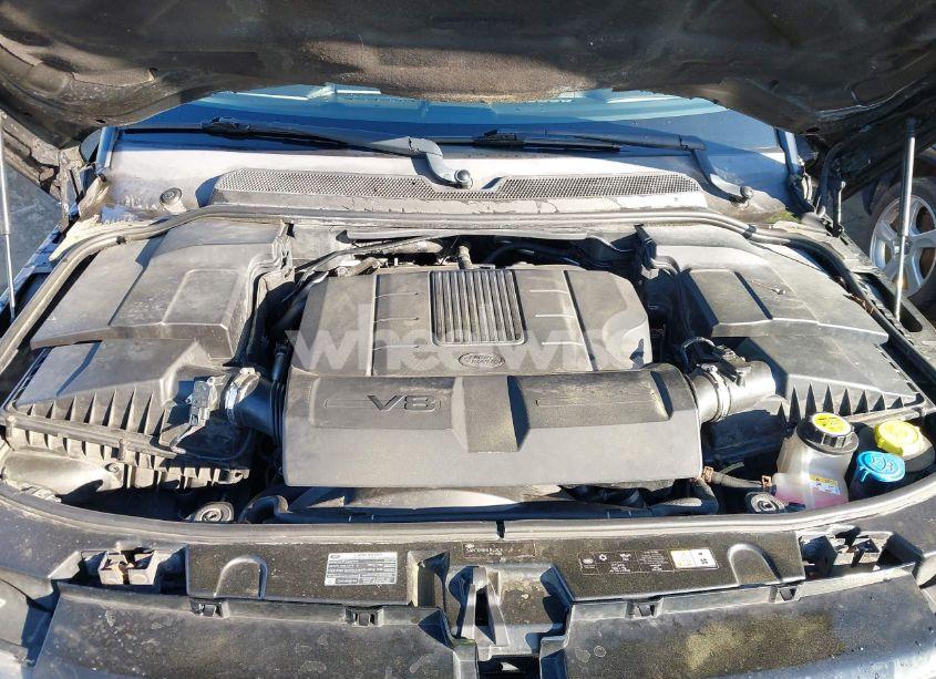 Photo 10 of 2012 Land Rover RANGE ROVER SPORT HSE (VIN SALSK2D43CA752360)