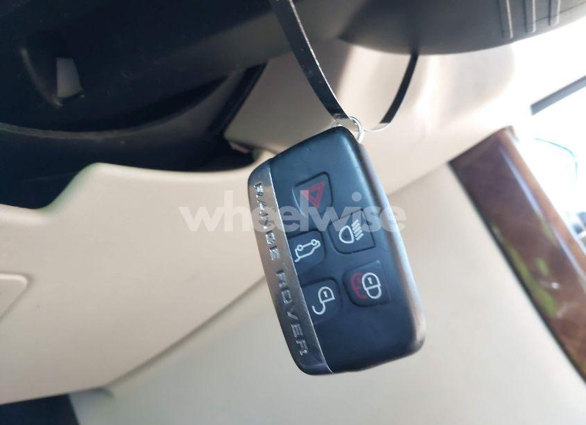 Photo 11 of 2012 Land Rover RANGE ROVER SPORT HSE (VIN SALSK2D43CA752360)