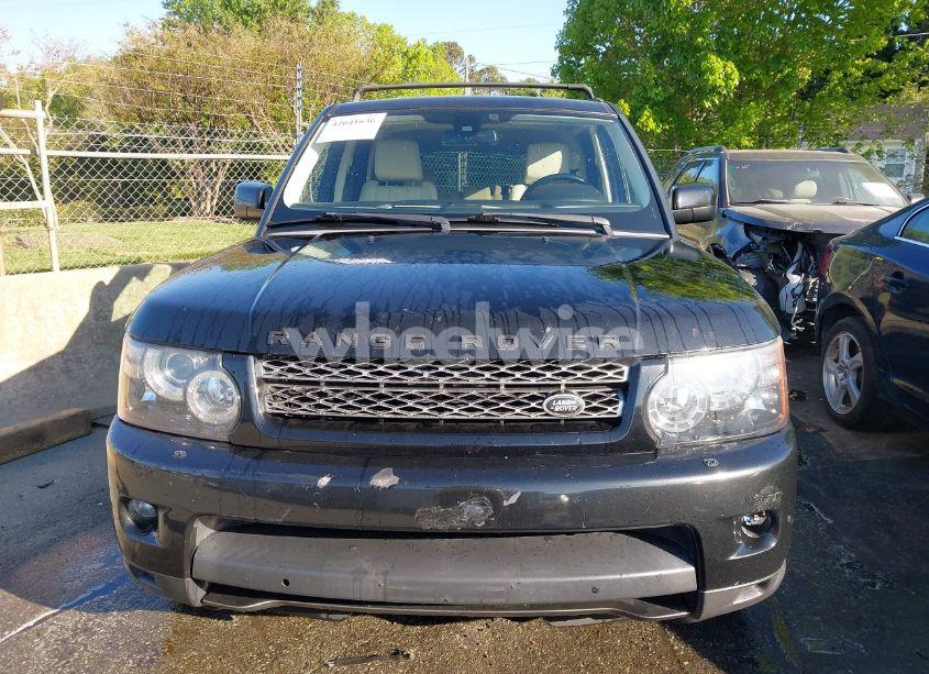 Photo 12 of 2012 Land Rover RANGE ROVER SPORT HSE (VIN SALSK2D43CA752360)