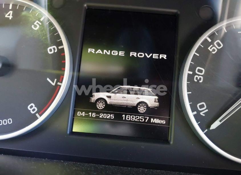Photo 15 of 2012 Land Rover RANGE ROVER SPORT HSE (VIN SALSK2D43CA752360)