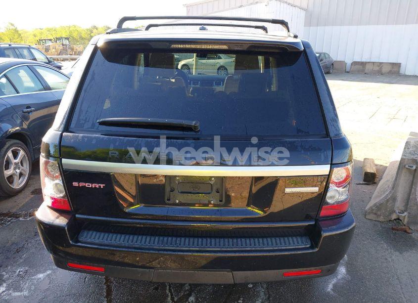 Photo 16 of 2012 Land Rover RANGE ROVER SPORT HSE (VIN SALSK2D43CA752360)