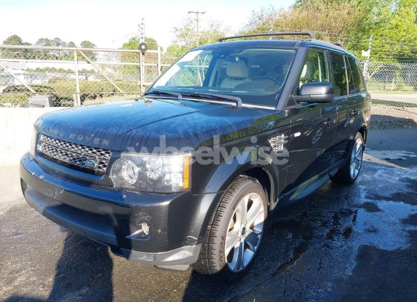 Photo 2 of 2012 Land Rover RANGE ROVER SPORT HSE (VIN SALSK2D43CA752360)