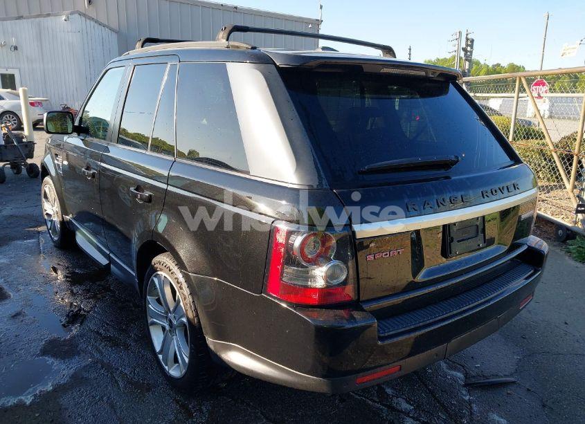 Photo 3 of 2012 Land Rover RANGE ROVER SPORT HSE (VIN SALSK2D43CA752360)
