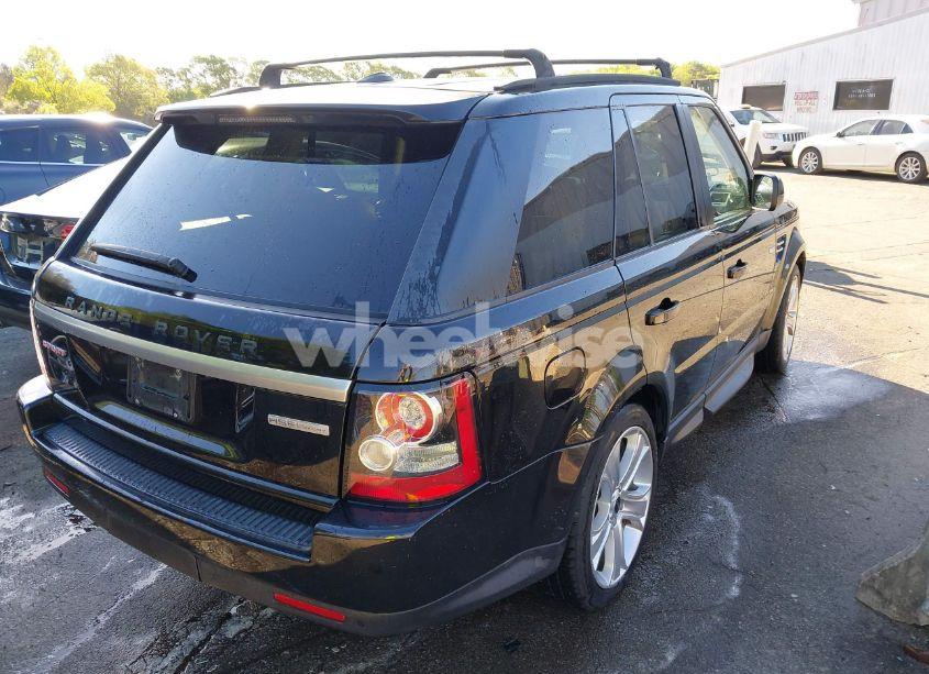 Photo 4 of 2012 Land Rover RANGE ROVER SPORT HSE (VIN SALSK2D43CA752360)