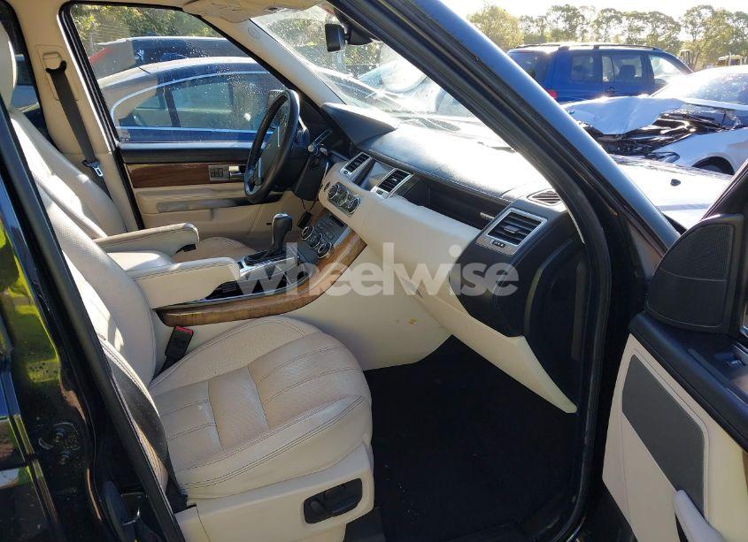 Photo 5 of 2012 Land Rover RANGE ROVER SPORT HSE (VIN SALSK2D43CA752360)