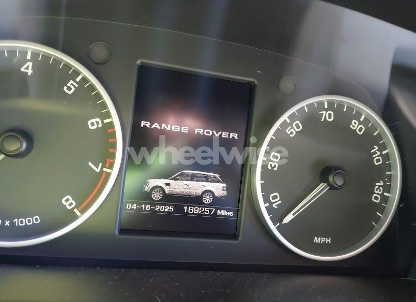 Photo 7 of 2012 Land Rover RANGE ROVER SPORT HSE (VIN SALSK2D43CA752360)