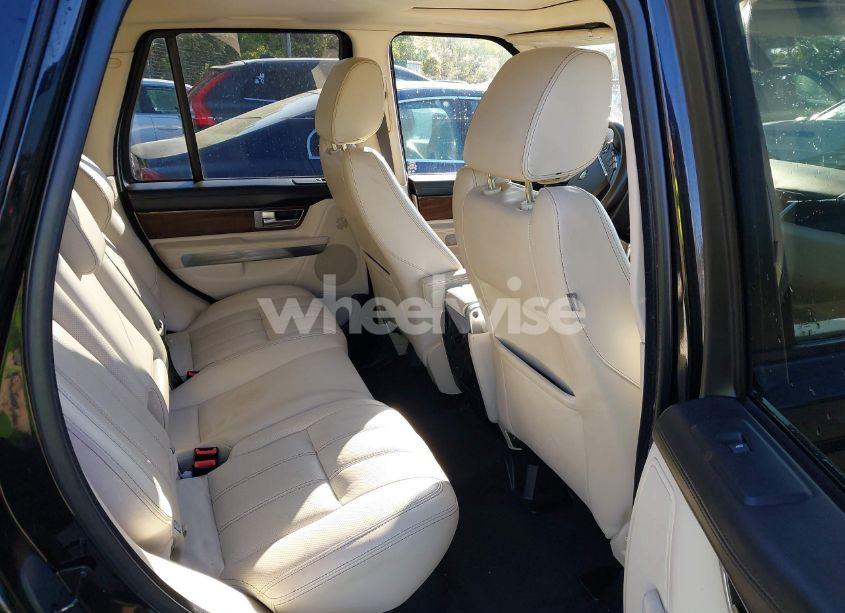 Photo 8 of 2012 Land Rover RANGE ROVER SPORT HSE (VIN SALSK2D43CA752360)