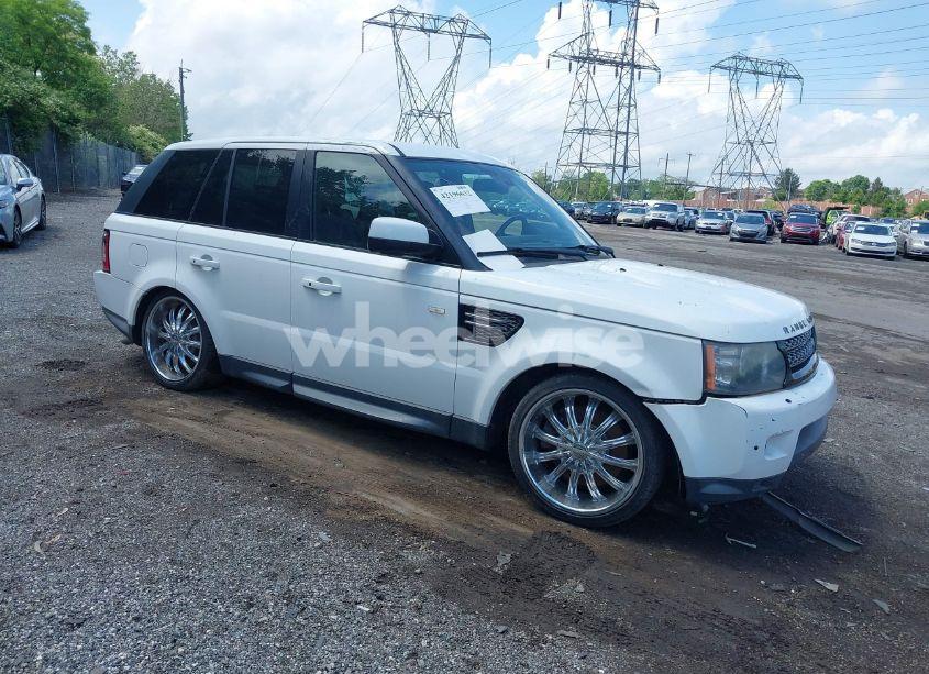 2013 Land Rover RANGE ROVER SPORT HSE (VIN SALSK2D43DA813529) main photo