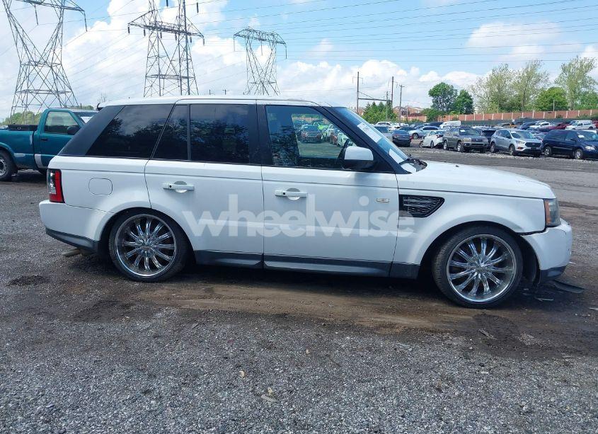 Photo 14 of 2013 Land Rover RANGE ROVER SPORT HSE (VIN SALSK2D43DA813529)