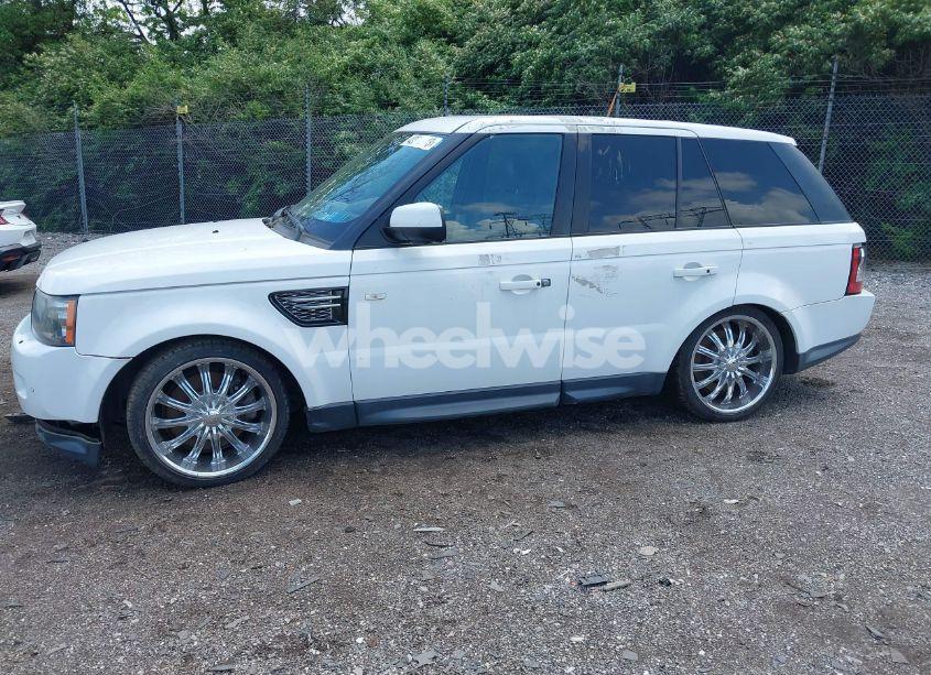 Photo 15 of 2013 Land Rover RANGE ROVER SPORT HSE (VIN SALSK2D43DA813529)