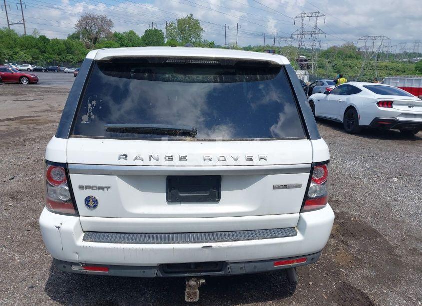 Photo 17 of 2013 Land Rover RANGE ROVER SPORT HSE (VIN SALSK2D43DA813529)