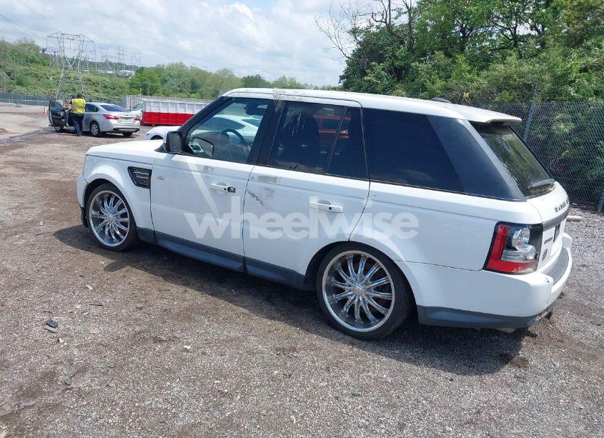 Photo 3 of 2013 Land Rover RANGE ROVER SPORT HSE (VIN SALSK2D43DA813529)