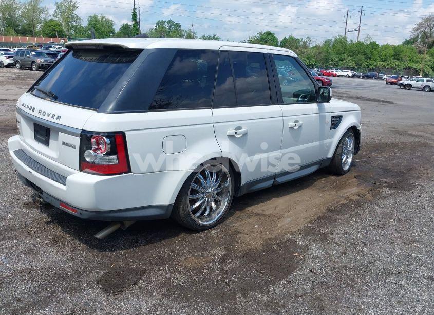 Photo 4 of 2013 Land Rover RANGE ROVER SPORT HSE (VIN SALSK2D43DA813529)