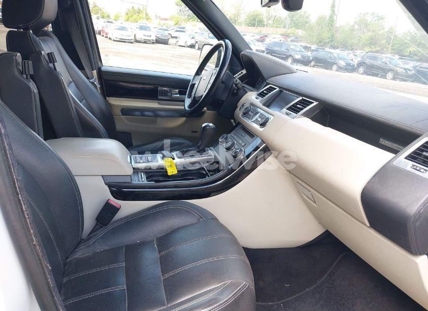 Photo 5 of 2013 Land Rover RANGE ROVER SPORT HSE (VIN SALSK2D43DA813529)