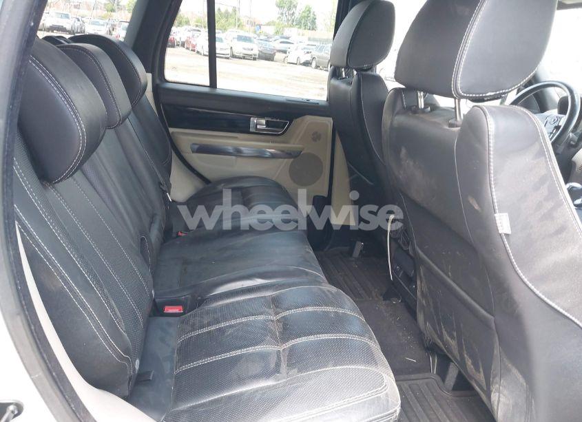 Photo 8 of 2013 Land Rover RANGE ROVER SPORT HSE (VIN SALSK2D43DA813529)