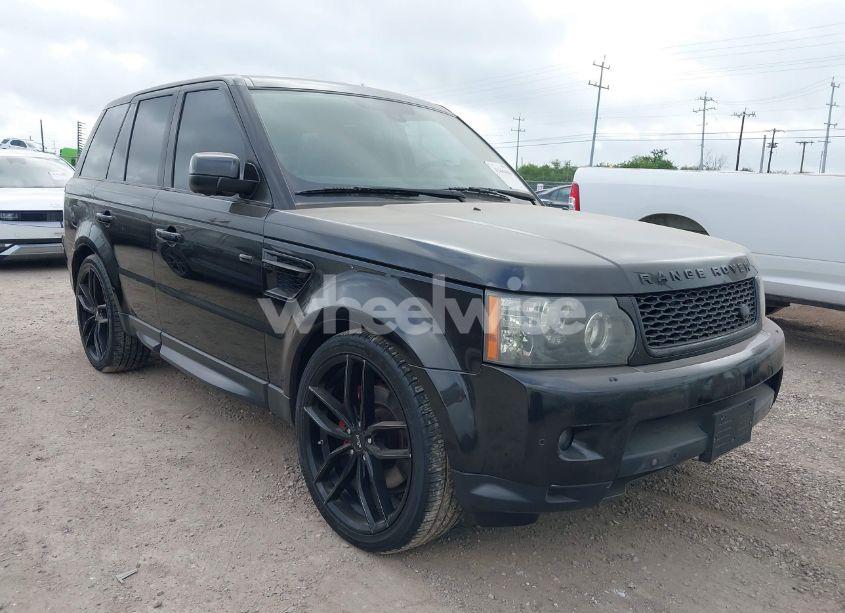 2011 Land Rover RANGE ROVER SPORT HSE (VIN SALSK2D44BA292396) main photo