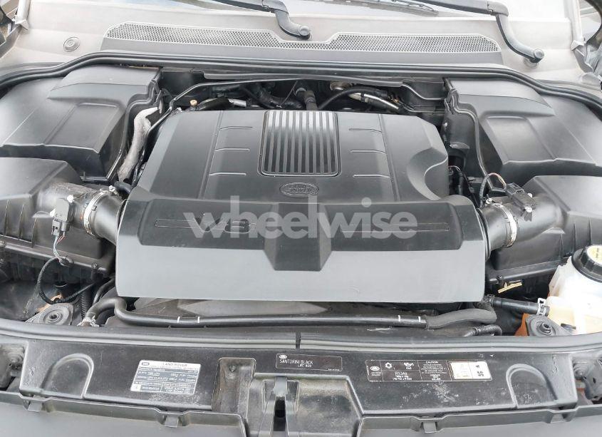 Photo 10 of 2011 Land Rover RANGE ROVER SPORT HSE (VIN SALSK2D44BA292396)