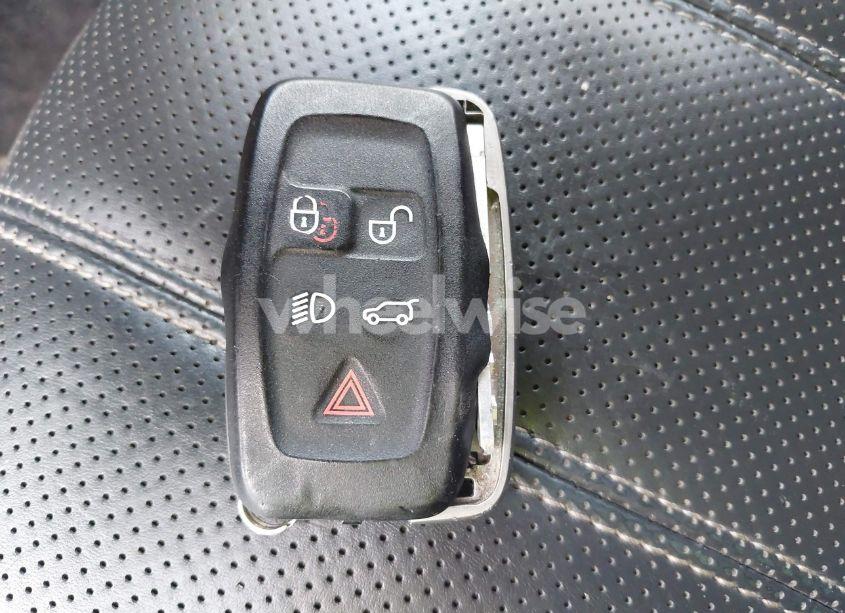 Photo 11 of 2011 Land Rover RANGE ROVER SPORT HSE (VIN SALSK2D44BA292396)