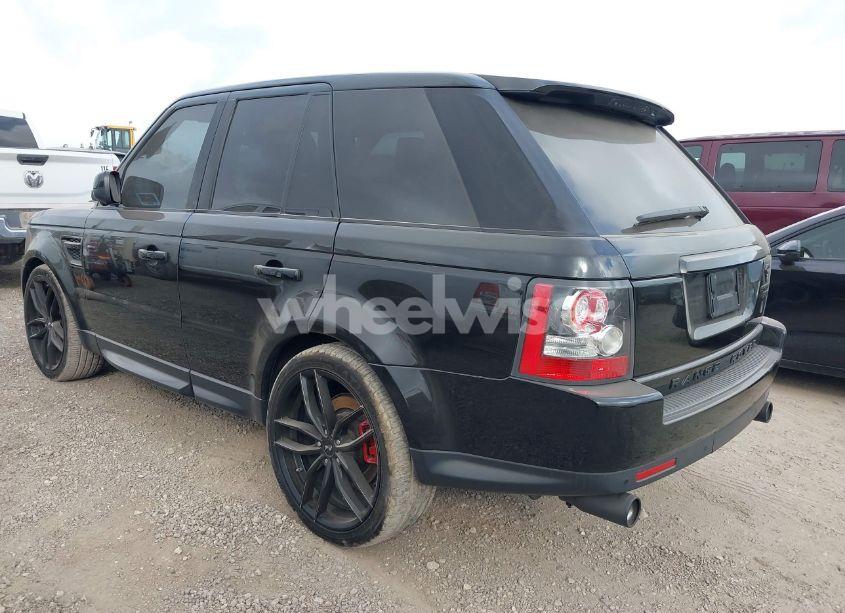 Photo 3 of 2011 Land Rover RANGE ROVER SPORT HSE (VIN SALSK2D44BA292396)