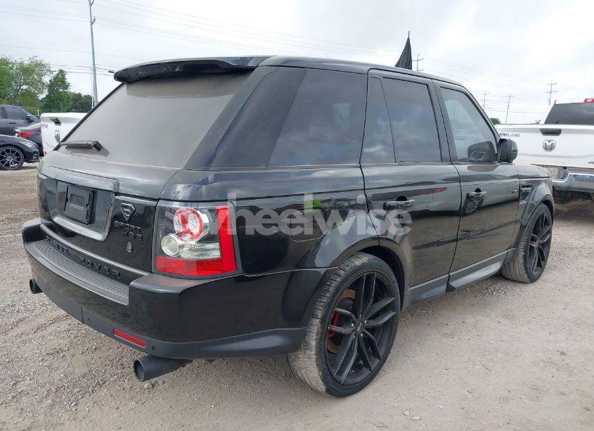 Photo 4 of 2011 Land Rover RANGE ROVER SPORT HSE (VIN SALSK2D44BA292396)