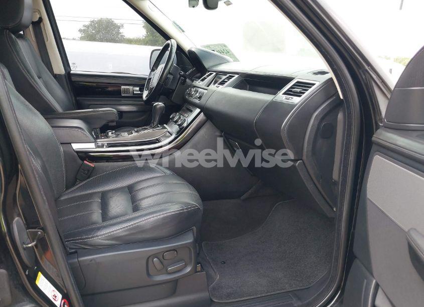 Photo 5 of 2011 Land Rover RANGE ROVER SPORT HSE (VIN SALSK2D44BA292396)