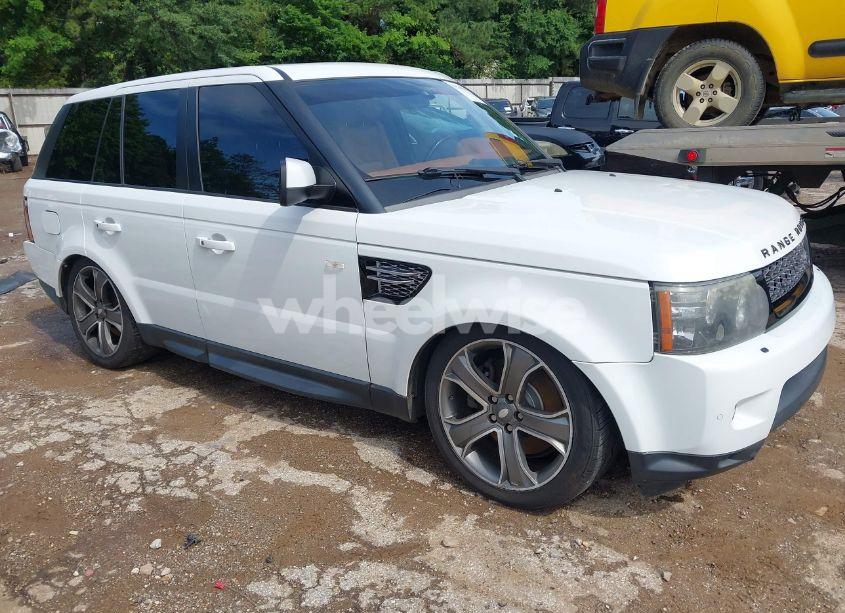 2013 Land Rover RANGE ROVER SPORT HSE (VIN SALSK2D44DA777107) main photo