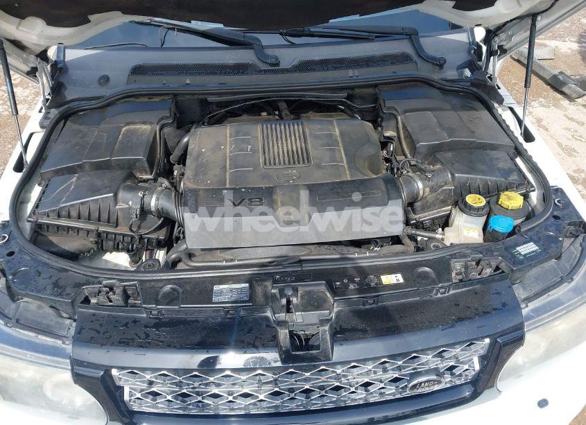 Photo 10 of 2013 Land Rover RANGE ROVER SPORT HSE (VIN SALSK2D44DA777107)