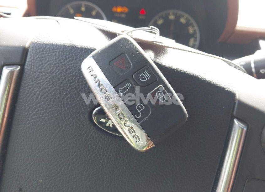 Photo 11 of 2013 Land Rover RANGE ROVER SPORT HSE (VIN SALSK2D44DA777107)