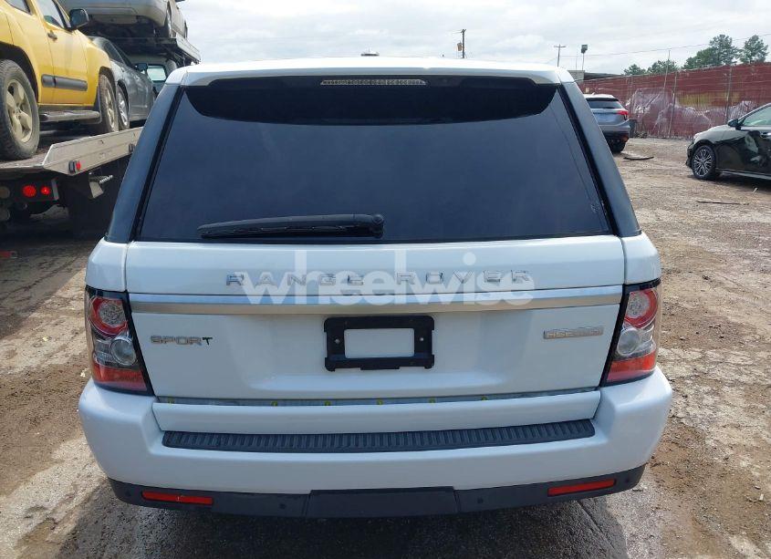 Photo 16 of 2013 Land Rover RANGE ROVER SPORT HSE (VIN SALSK2D44DA777107)