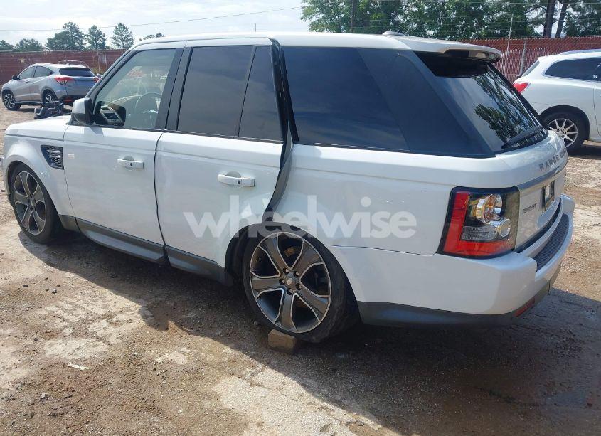 Photo 3 of 2013 Land Rover RANGE ROVER SPORT HSE (VIN SALSK2D44DA777107)