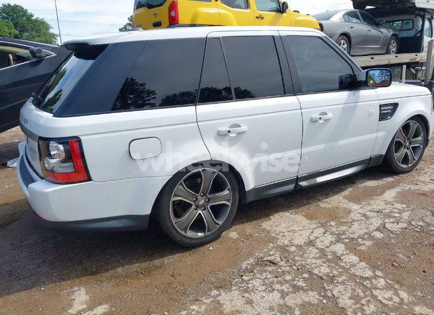 Photo 4 of 2013 Land Rover RANGE ROVER SPORT HSE (VIN SALSK2D44DA777107)