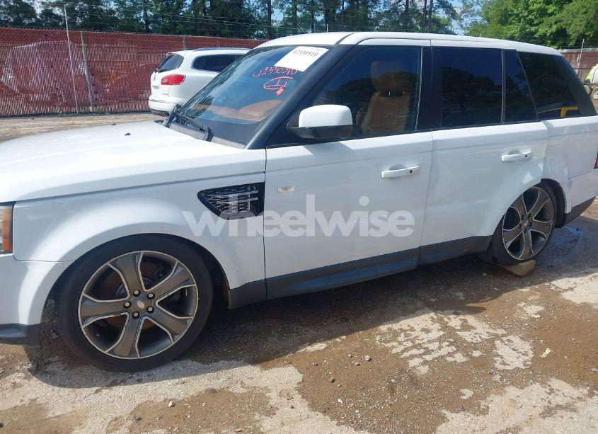 Photo 6 of 2013 Land Rover RANGE ROVER SPORT HSE (VIN SALSK2D44DA777107)