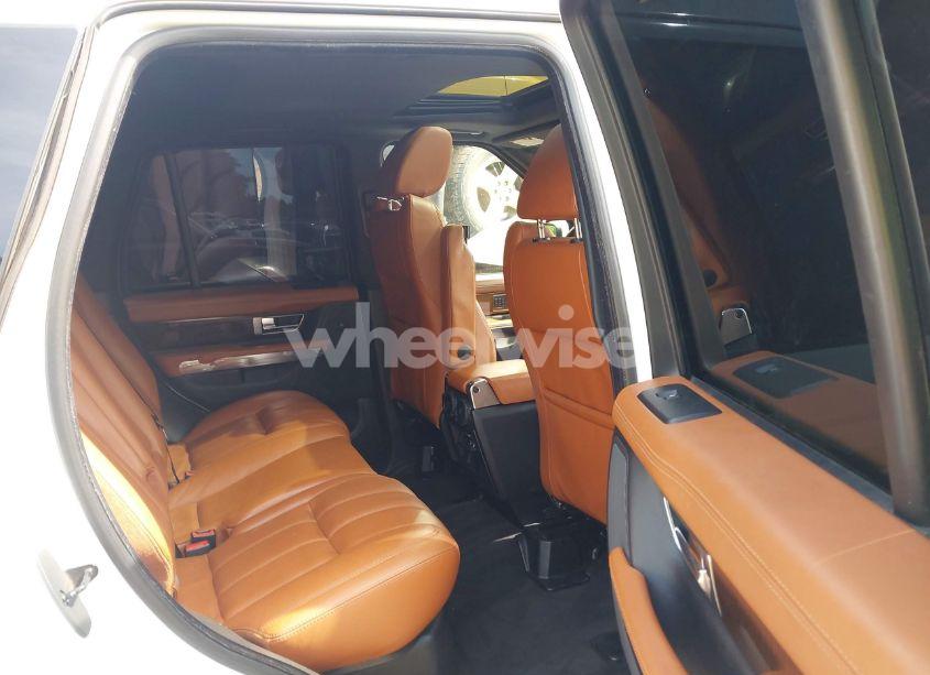 Photo 8 of 2013 Land Rover RANGE ROVER SPORT HSE (VIN SALSK2D44DA777107)