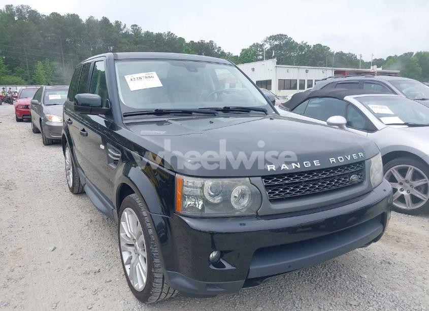 2011 Land Rover RANGE ROVER SPORT HSE (VIN SALSK2D45BA296912) main photo