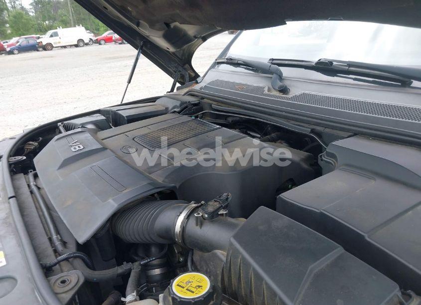 Photo 10 of 2011 Land Rover RANGE ROVER SPORT HSE (VIN SALSK2D45BA296912)