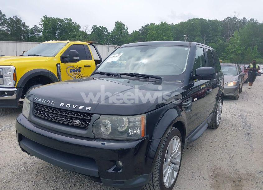 Photo 2 of 2011 Land Rover RANGE ROVER SPORT HSE (VIN SALSK2D45BA296912)