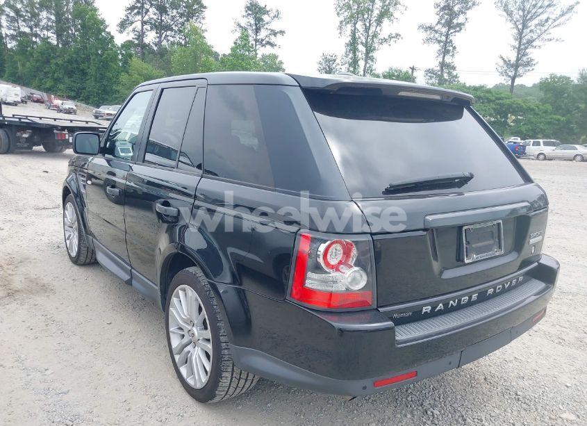 Photo 3 of 2011 Land Rover RANGE ROVER SPORT HSE (VIN SALSK2D45BA296912)