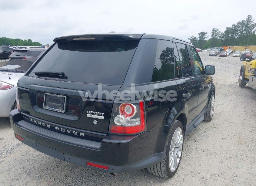 Photo 4 of 2011 Land Rover RANGE ROVER SPORT HSE (VIN SALSK2D45BA296912)