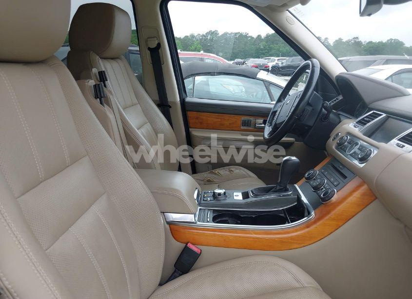 Photo 5 of 2011 Land Rover RANGE ROVER SPORT HSE (VIN SALSK2D45BA296912)